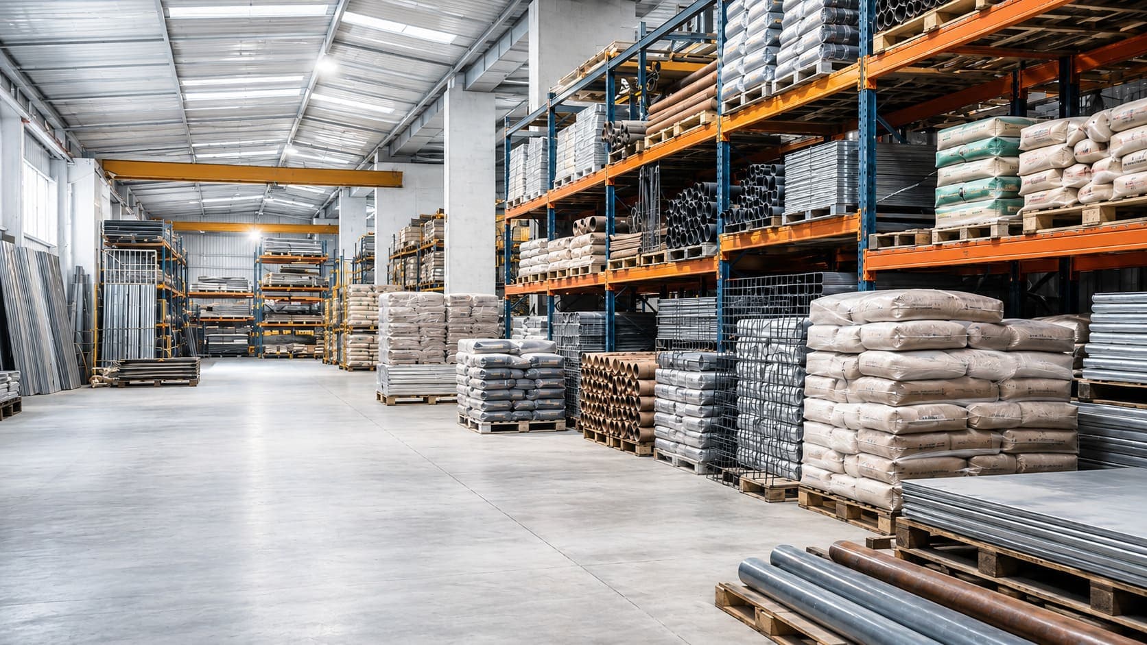 Depósito y materiales Alandar