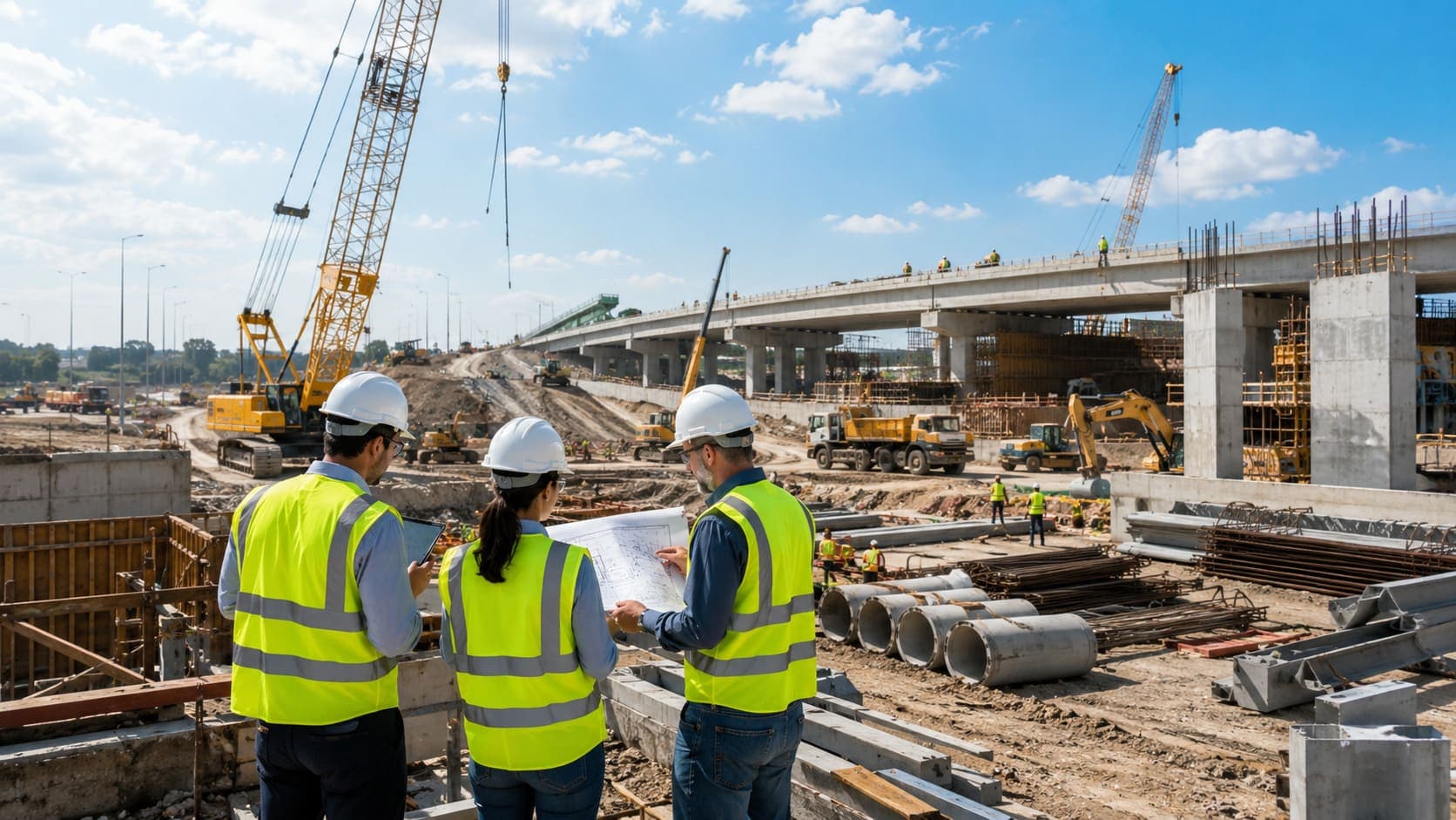 Obra pública e infraestructura